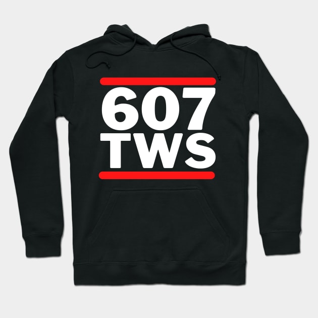 607 TWS Logo Hoodie by 3FN Podcast